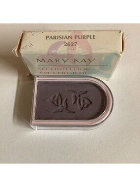 MARY KAY PARSIAN PURPLE 2627 Second Look Eye Color Duo, Discontinued Rare, New